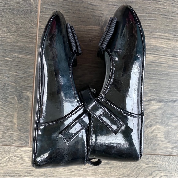 2/$8 Koala Baby Patent Leather shoes size 3 black - Picture 7 of 9